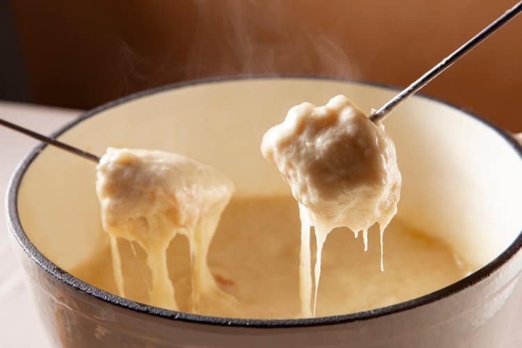 fondue savoyarde conviviale