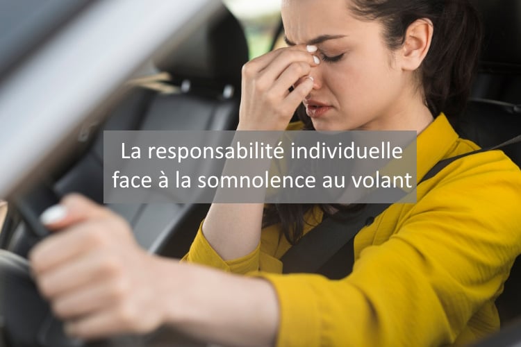 responsabilité somnolence au volant