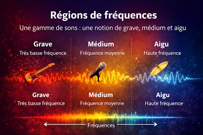 fréquences