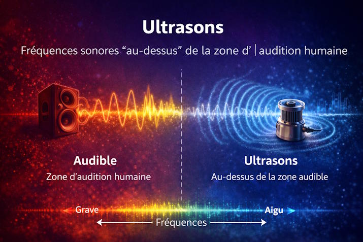 qu'est-ce qu'un ultrason