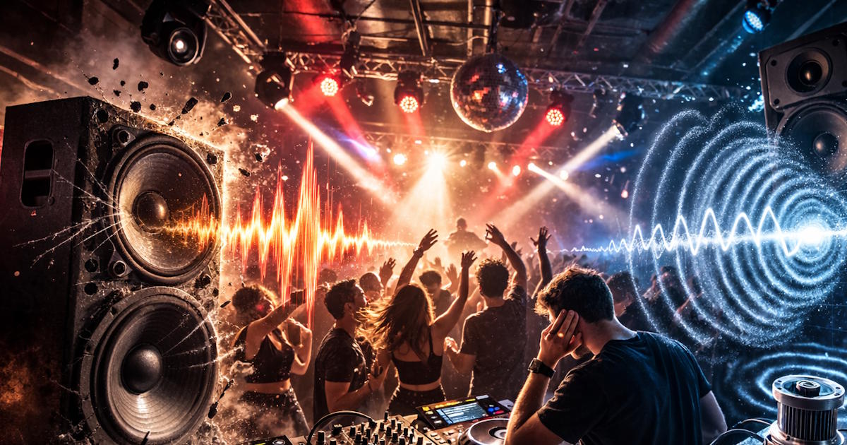 sons ultrasons décibels aigus